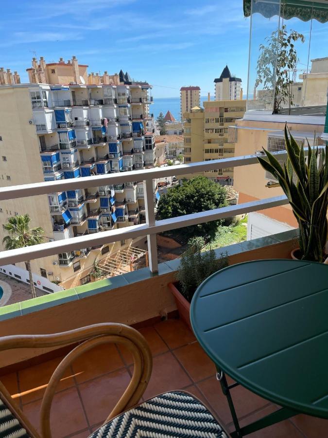 Estudio En Fuengirola Con Vistas Al Mar Εξωτερικό φωτογραφία