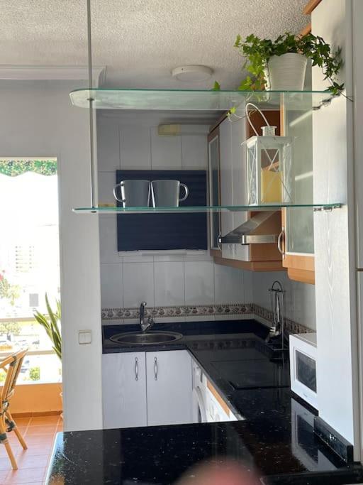 Estudio En Fuengirola Con Vistas Al Mar Εξωτερικό φωτογραφία